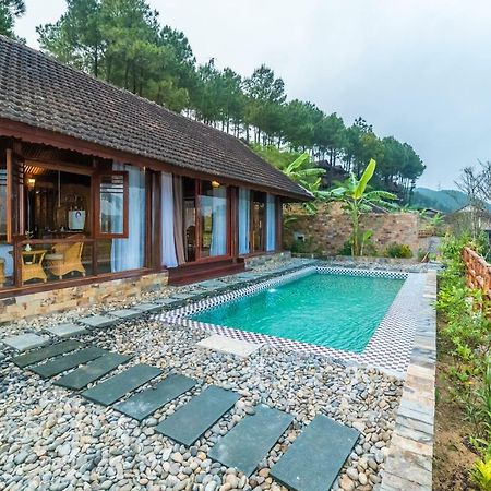 Sankofa Village Hill Resort & Spa Hue Exterior foto