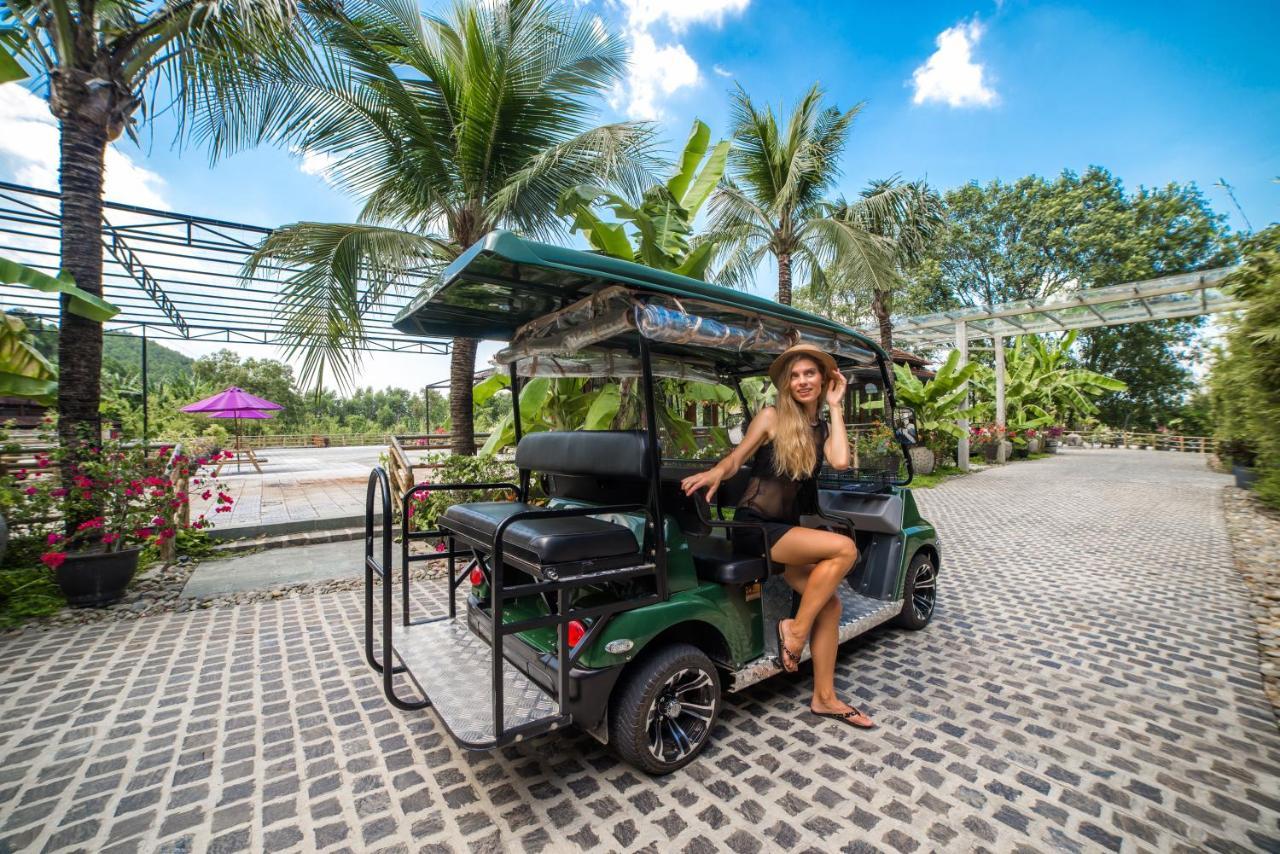 Sankofa Village Hill Resort & Spa Hue Exterior foto