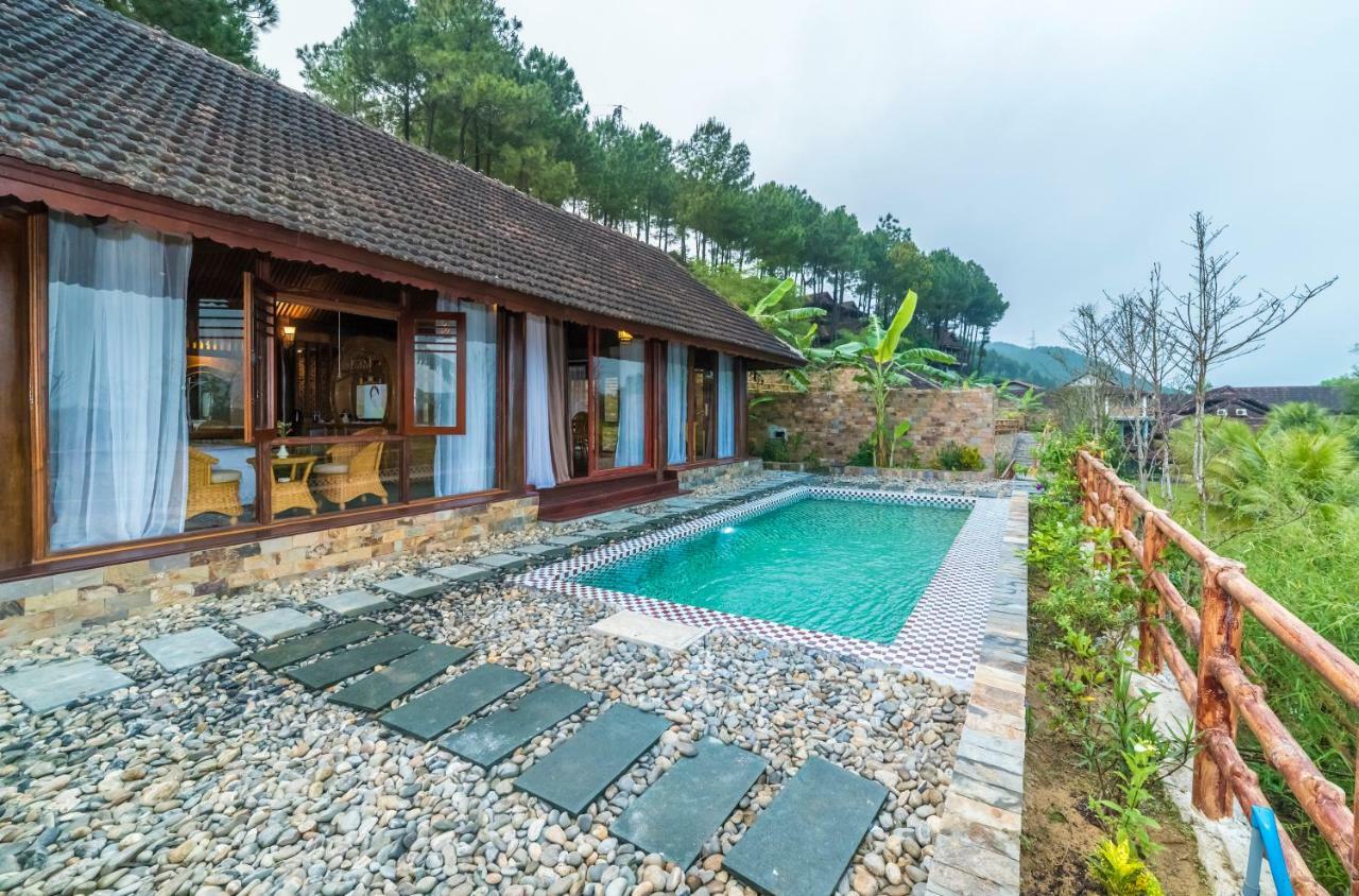 Sankofa Village Hill Resort & Spa Hue Exterior foto