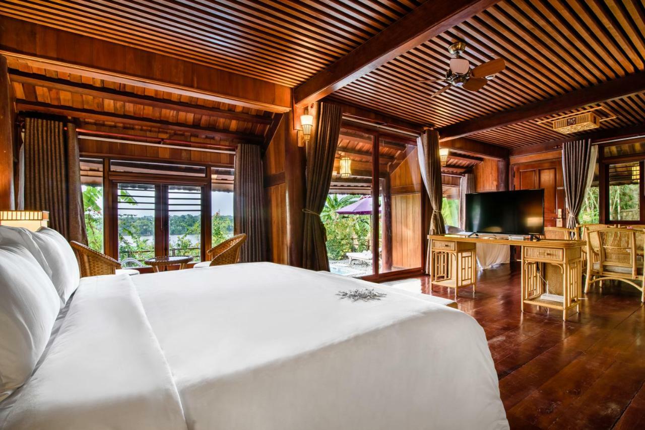 Sankofa Village Hill Resort & Spa Hue Exterior foto