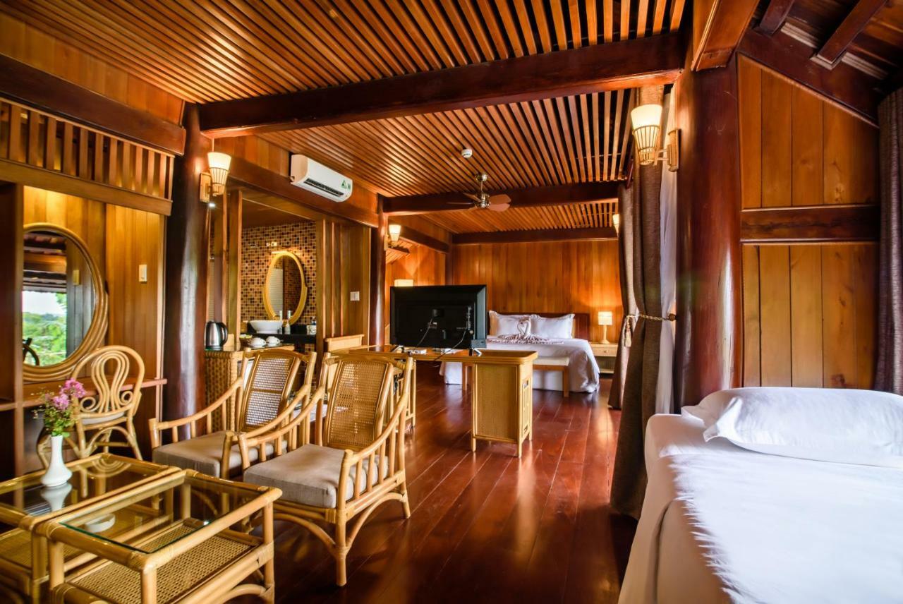Sankofa Village Hill Resort & Spa Hue Exterior foto