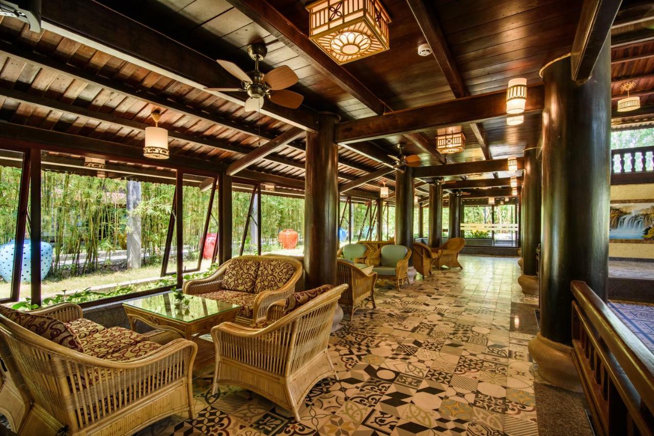 Sankofa Village Hill Resort & Spa Hue Exterior foto