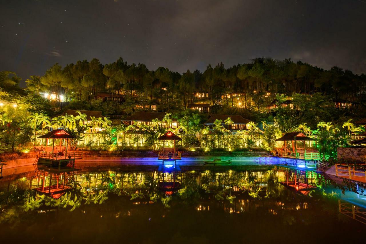 Sankofa Village Hill Resort & Spa Hue Exterior foto