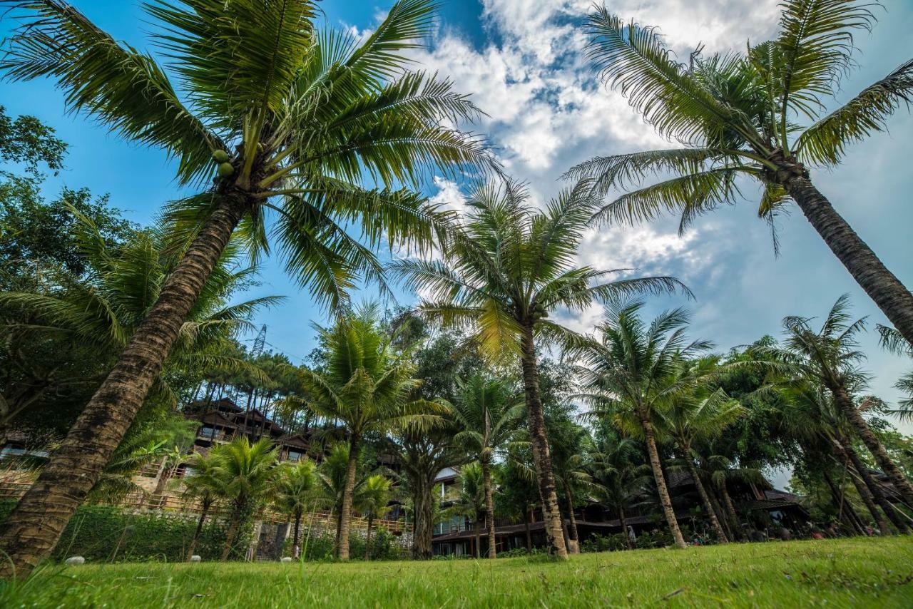 Sankofa Village Hill Resort & Spa Hue Exterior foto