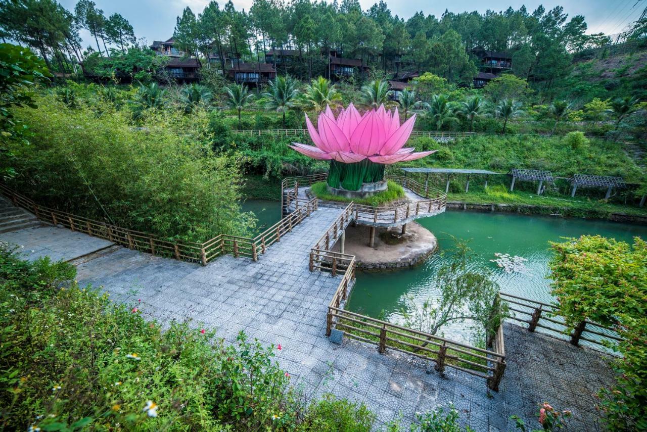 Sankofa Village Hill Resort & Spa Hue Exterior foto